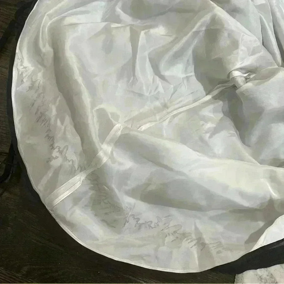 90s designer Pilar Rossi Couture Gown. Size 4 - Picture 12 of 13